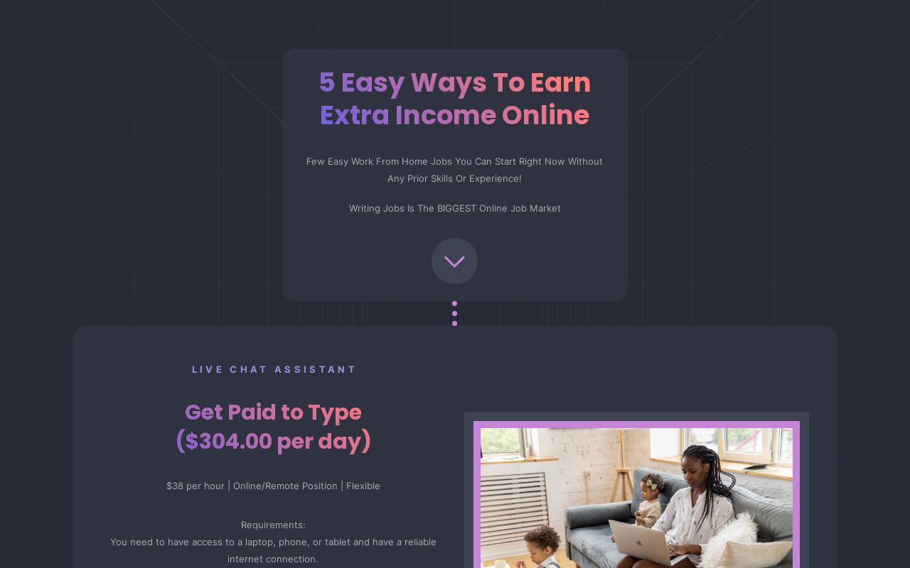 Easy Ways To Earn Extra Income Online